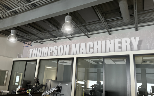 Custom Dealer Name Lettering