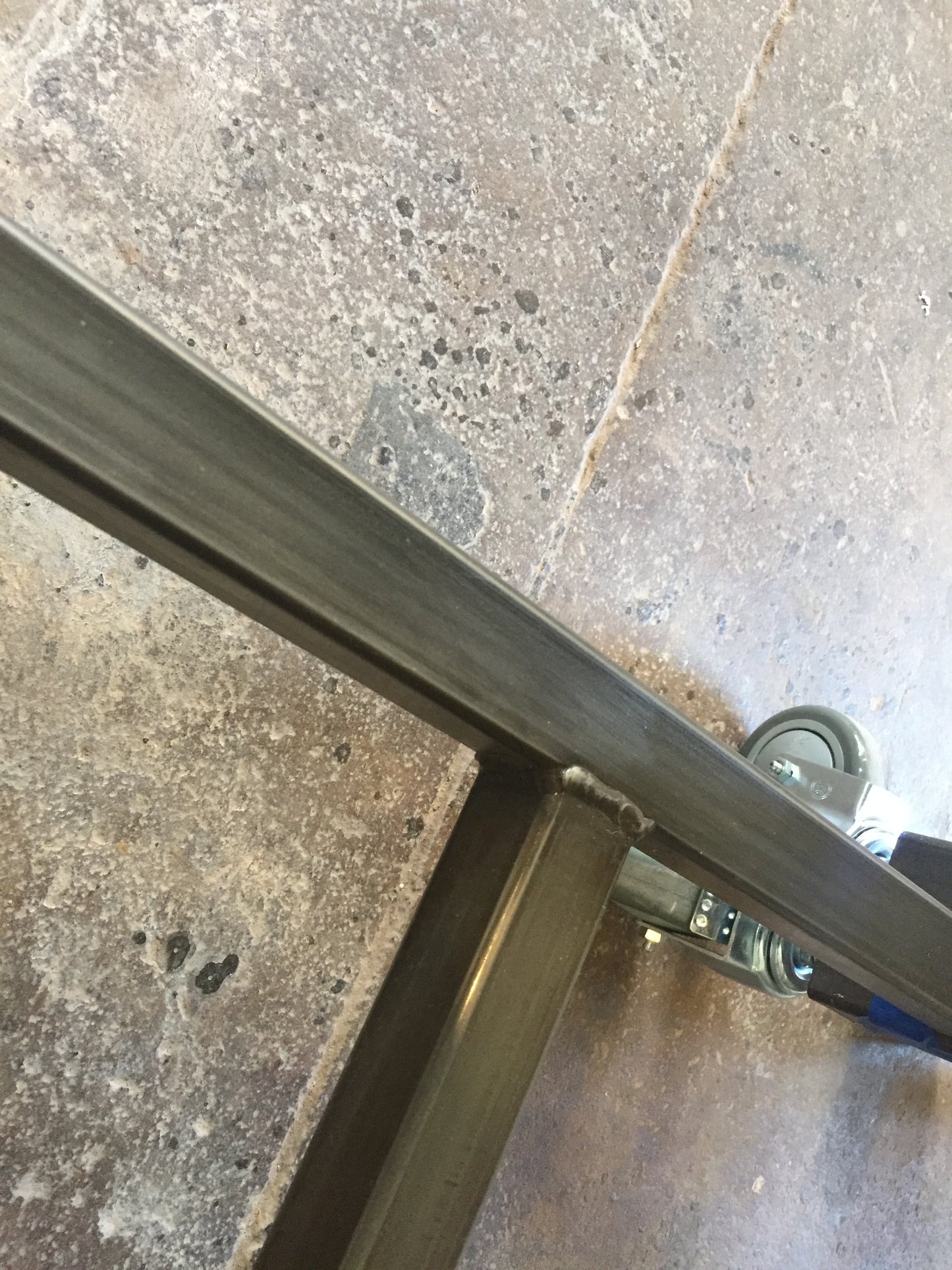 Custom Steel Frame Tables