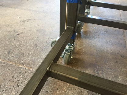 Custom Steel Frame Tables