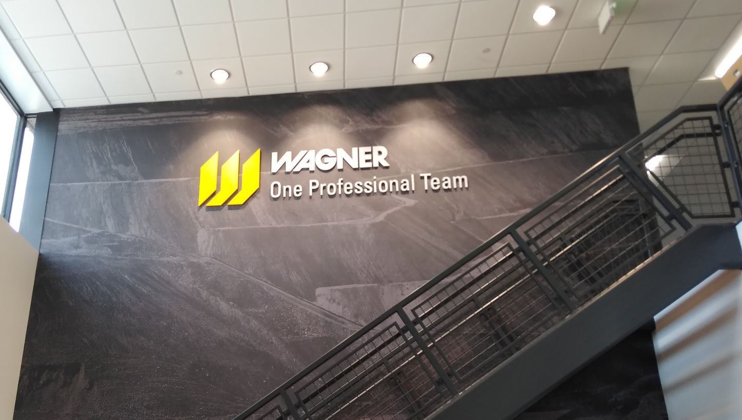 Cut Aluminum Lettering