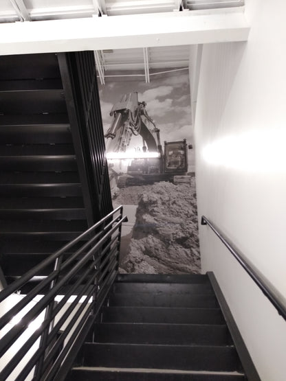 Excavator Up Front 3826