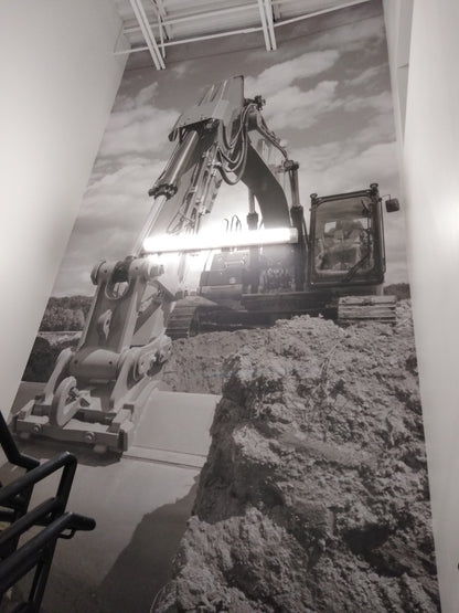 Excavator Up Front 3826