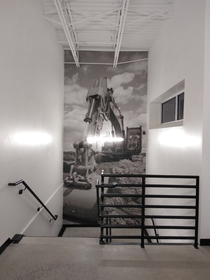 Excavator Up Front 3826