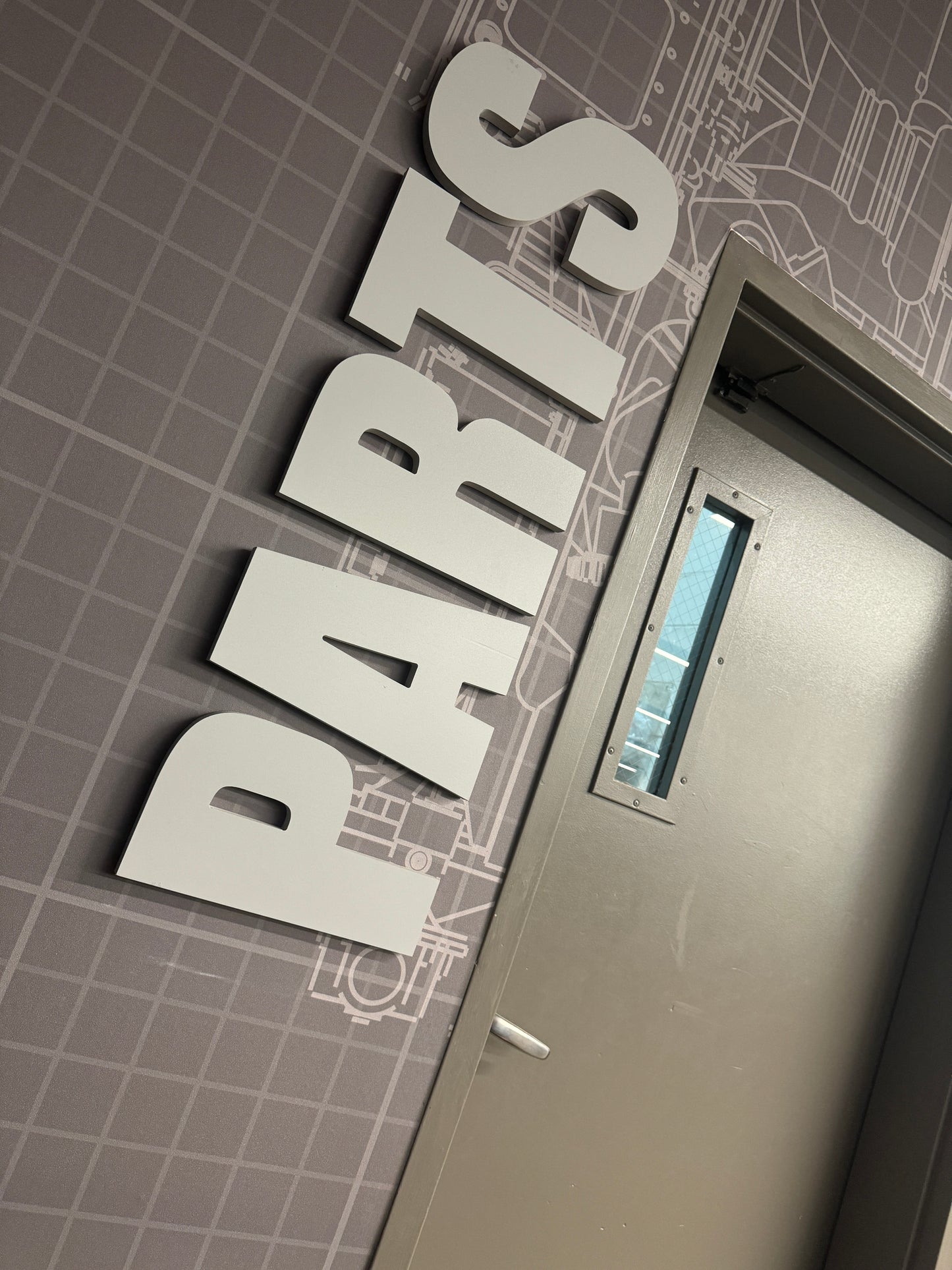 Department Lettering