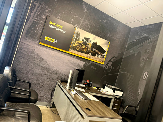 349 Skid Steer in Forest