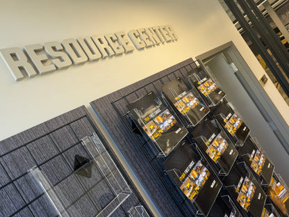 Wall Mounted Brochure Display