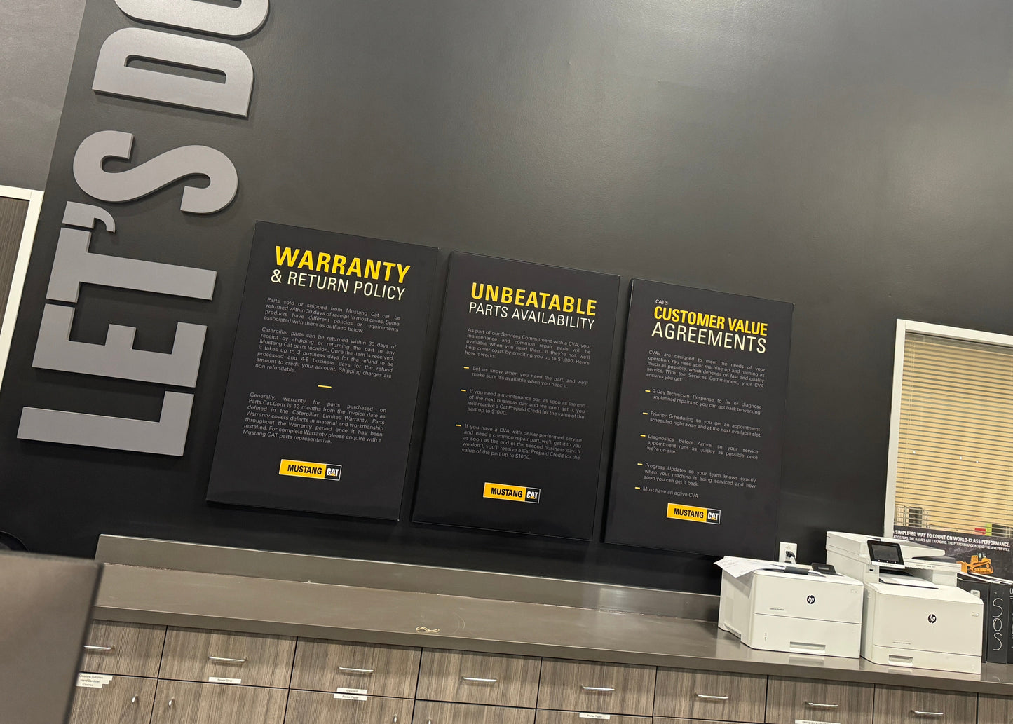 Policy Panel - SEG - Power Phrase - Yellow on Charcoal