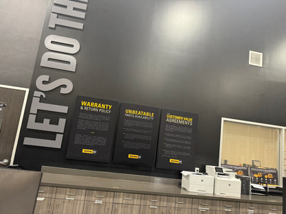 Lets Do The Work Lettering