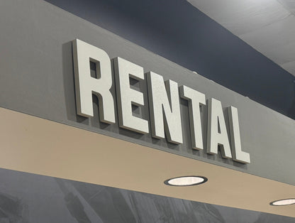 Department Lettering