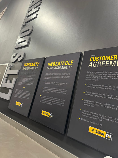 Policy Panel - SEG - Power Phrase - Yellow on Charcoal