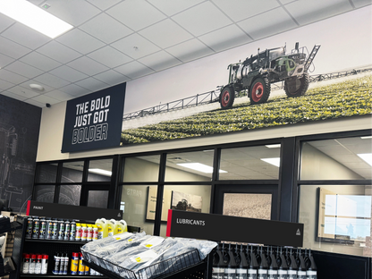 Power Valance: Image Panel - FENDT Branded