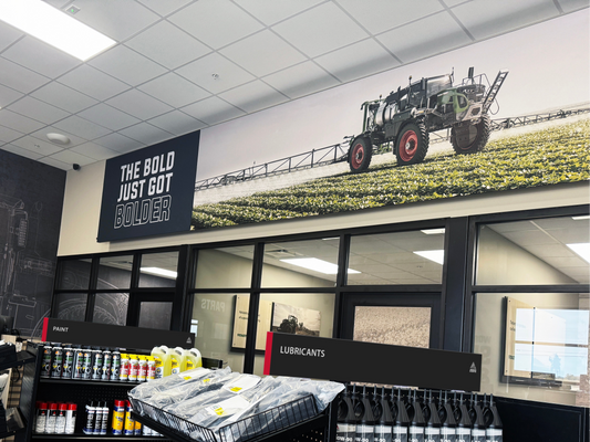 Power Valance: Image Panel - FENDT Branded