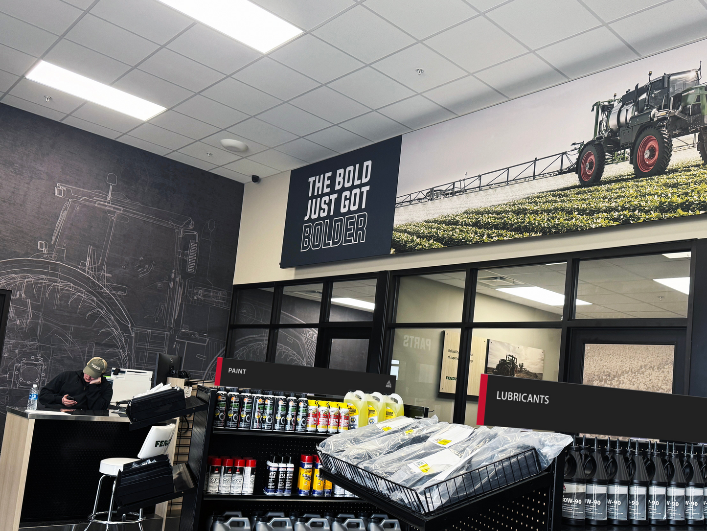 Power Valance: Text Panel - FENDT Branded