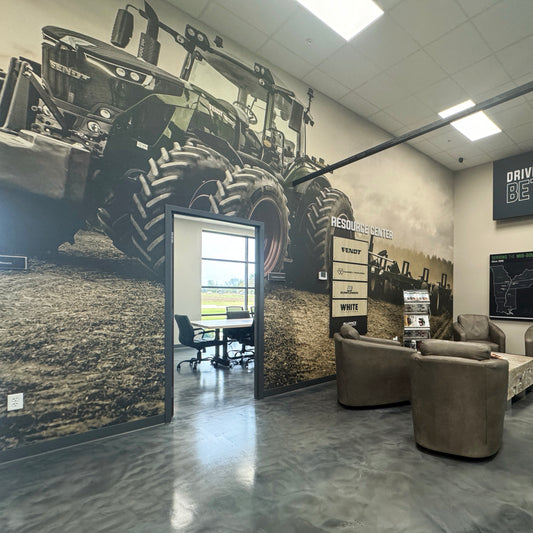 Fendt 900 Plowing Action