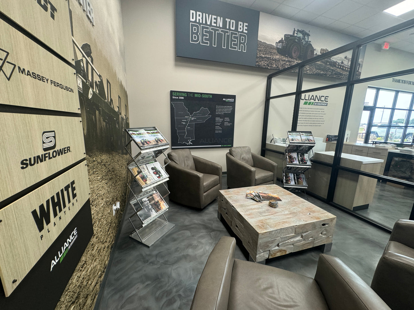 Power Valance: Image Panel - FENDT Branded