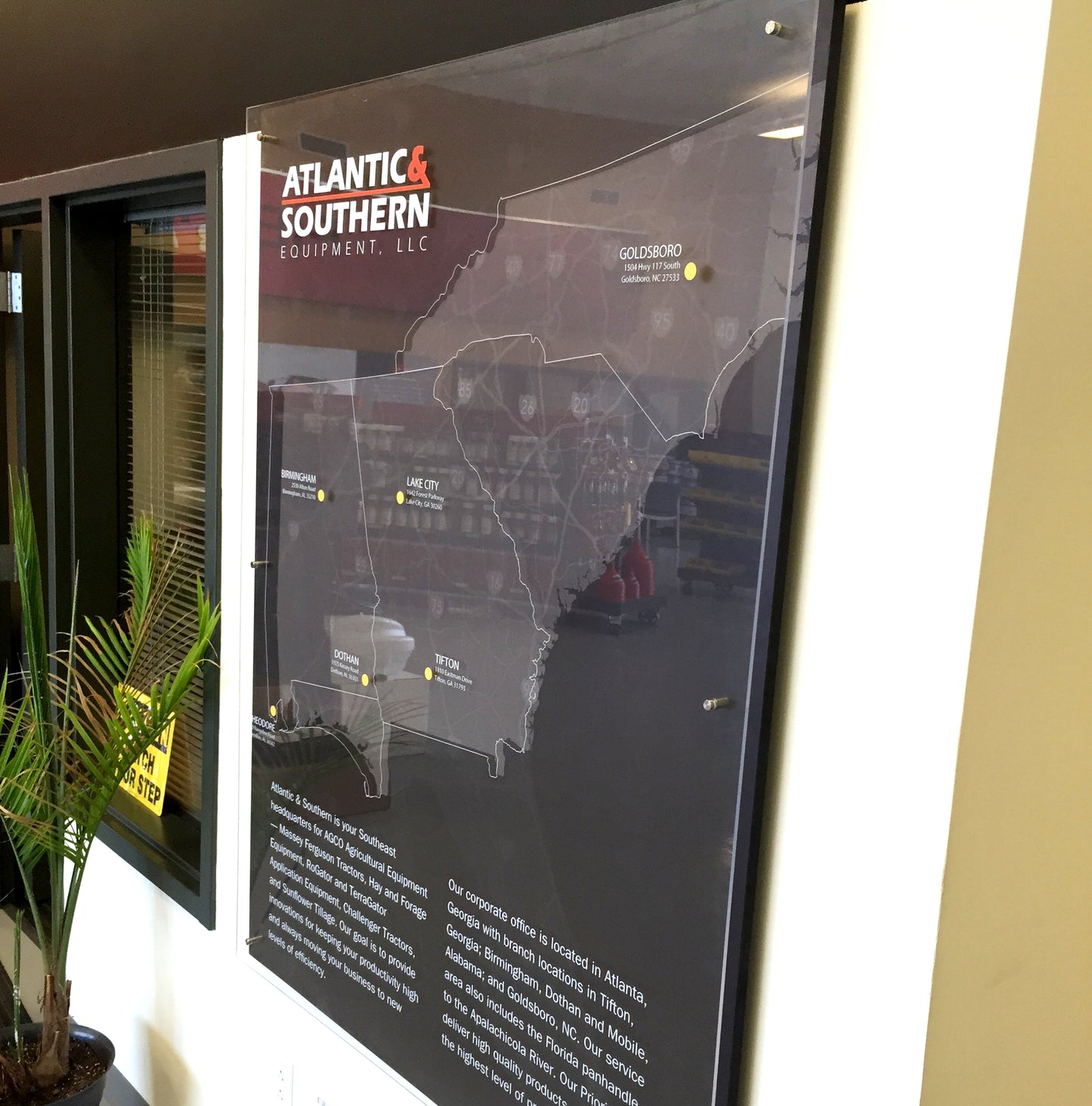 AGCO Dealer Territory Map (Custom)