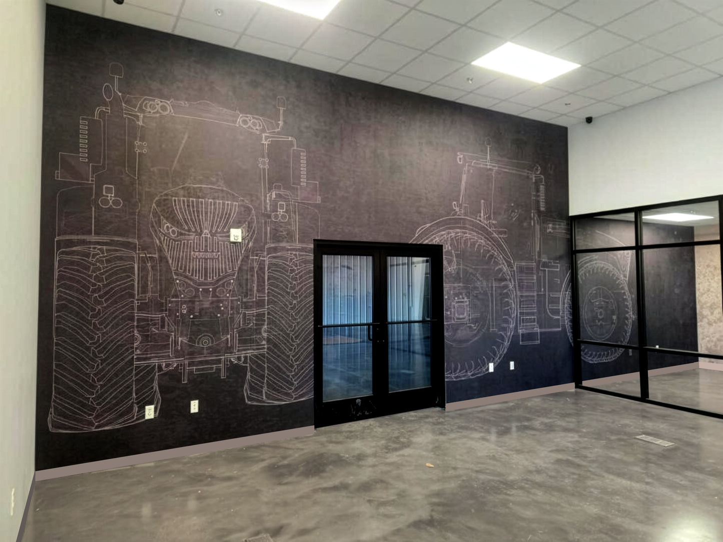 Technical Tractor Art - Fendt