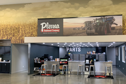 Corn Harvest Panoramic