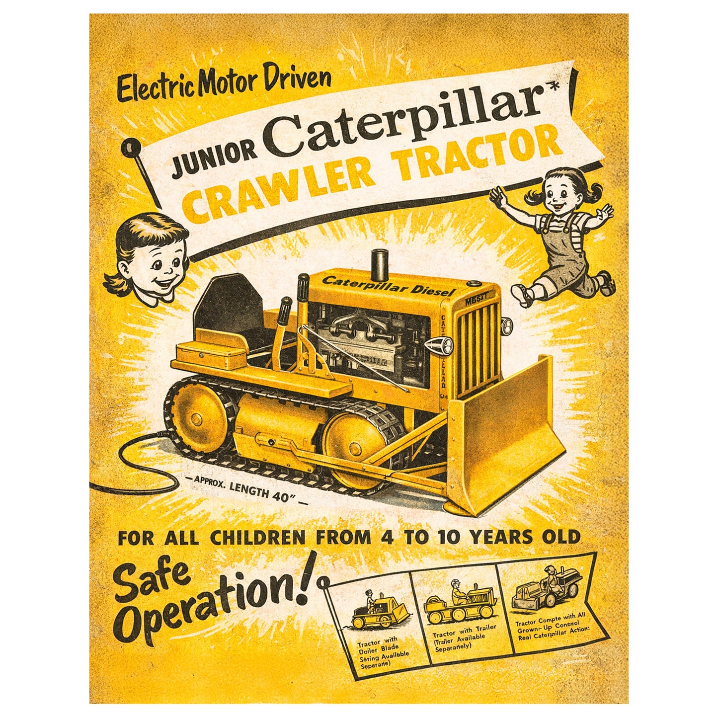 Junior Caterpillar Crawler