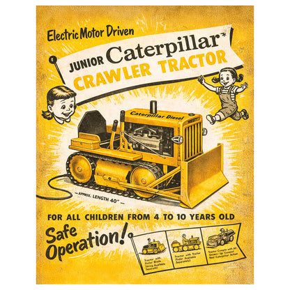 Junior Caterpillar Crawler