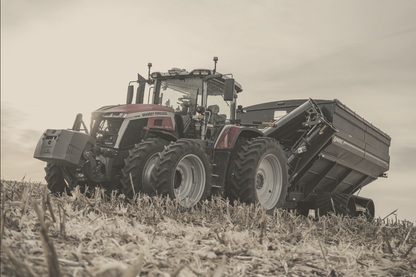 Massey Dually With Cart