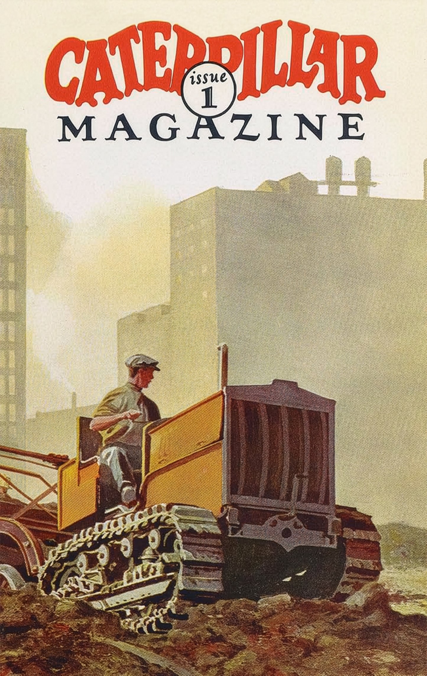 Caterpillar Magazine Wall Art – Complete Set – Issues 1-10 (set of 10)