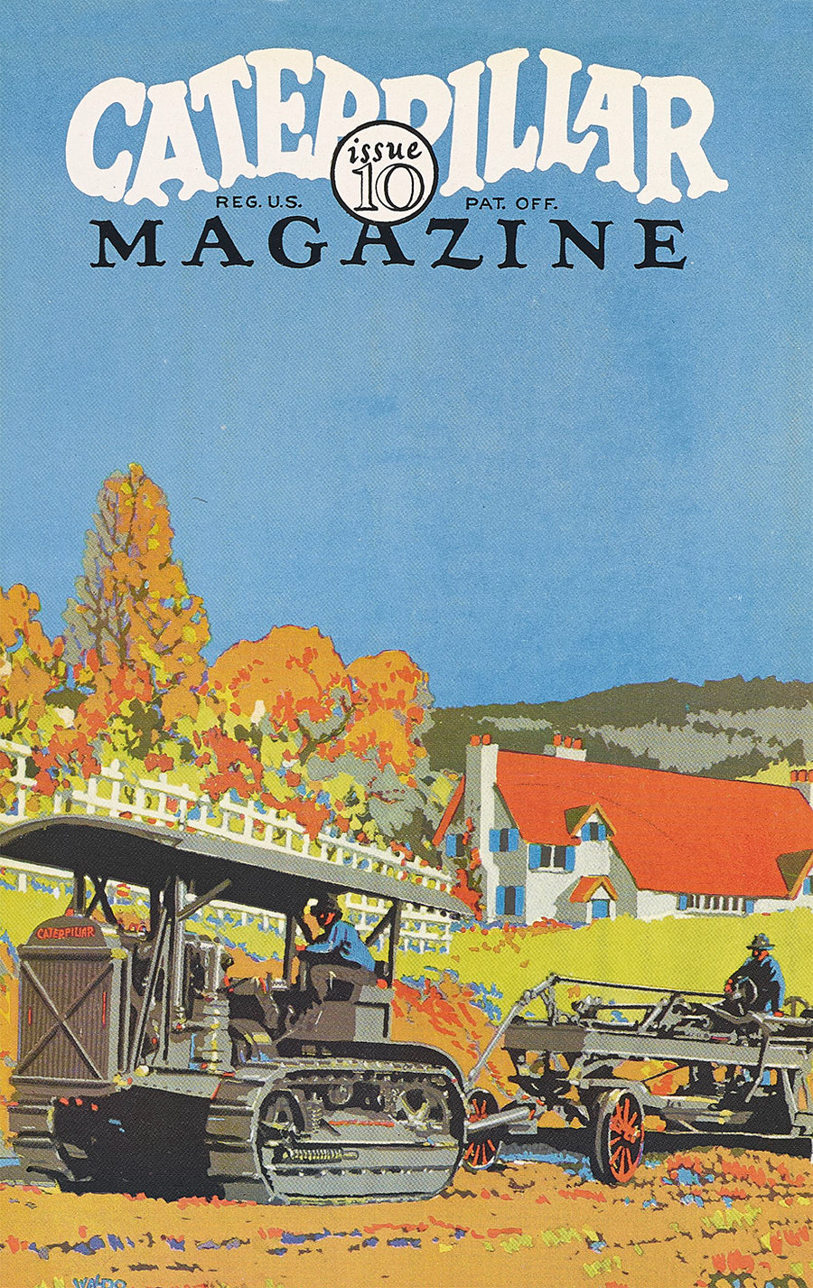 Caterpillar Magazine Wall Art – Complete Set – Issues 1-10 (set of 10)