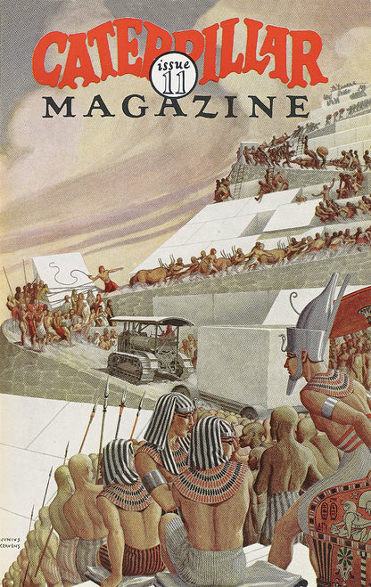 Caterpillar Magazine Wall Art – Complete Set – Issues 11-20 (set of 10)