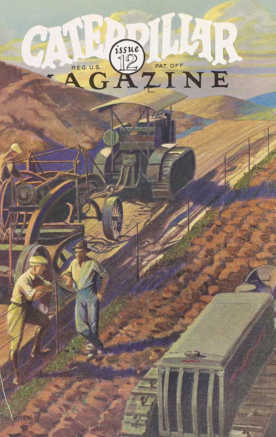 Caterpillar Magazine Wall Art – Complete Set – Issues 11-20 (set of 10)