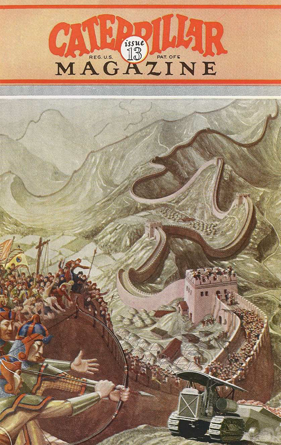 Caterpillar Magazine Wall Art – Complete Set – Issues 11-20 (set of 10)