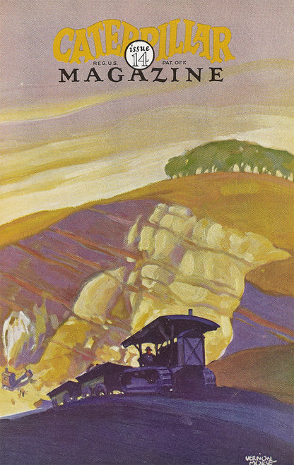 Caterpillar Magazine Wall Art – Complete Set – Issues 11-20 (set of 10)