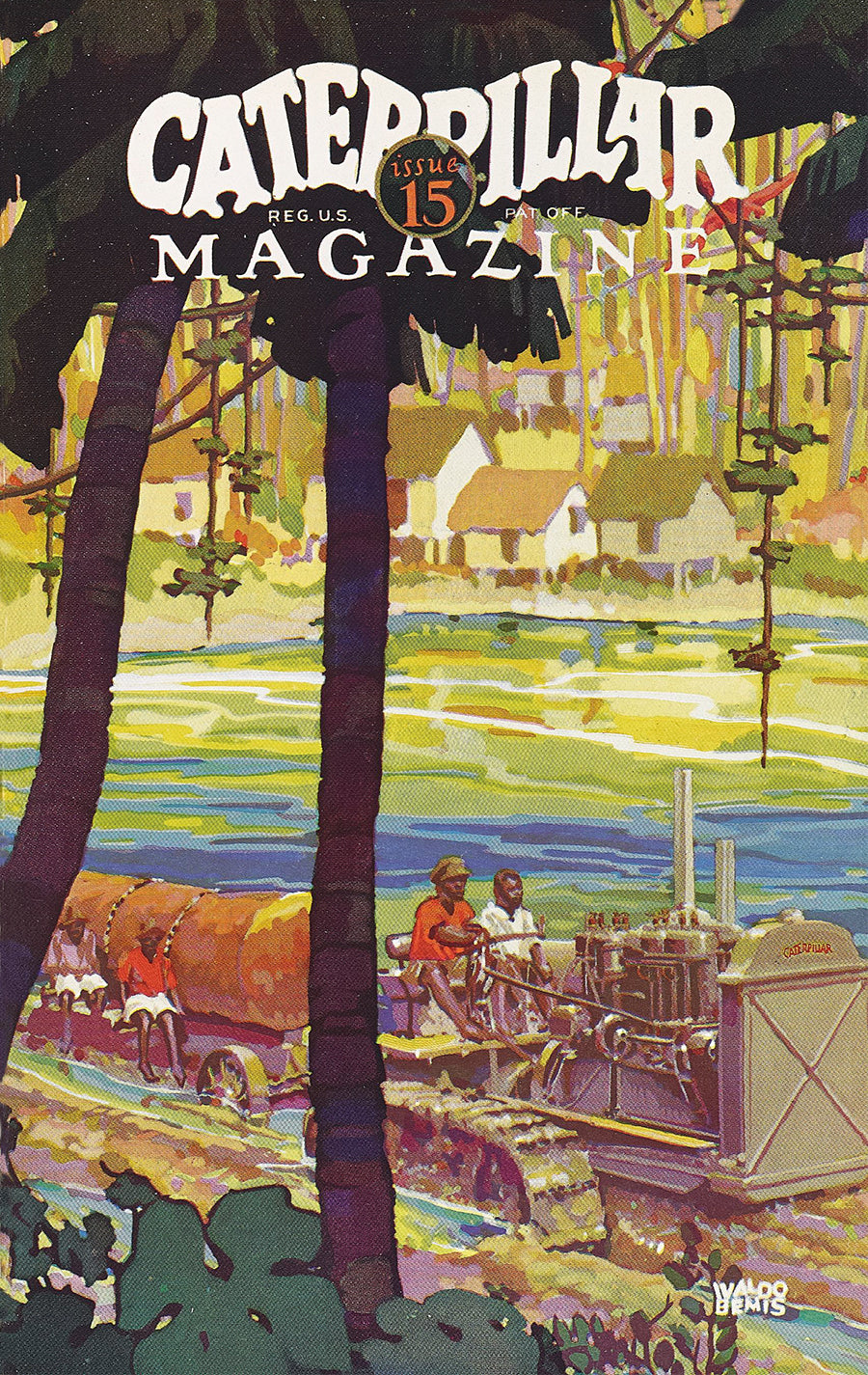 Caterpillar Magazine Wall Art – Complete Set – Issues 11-20 (set of 10)