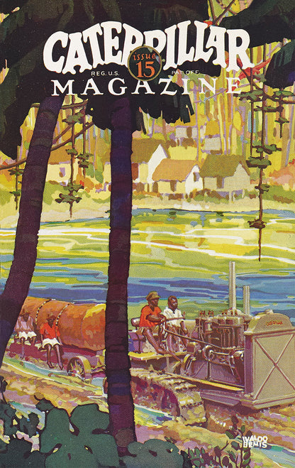 Caterpillar Magazine Wall Art – Complete Set – Issues 11-20 (set of 10)