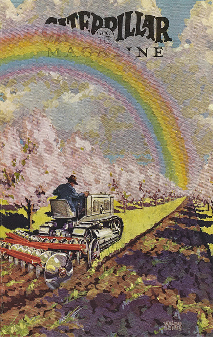 Caterpillar Magazine Wall Art – Complete Set – Issues 11-20 (set of 10)