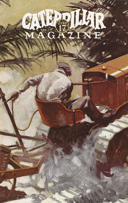 Caterpillar Magazine Wall Art – Complete Set – Issues 11-20 (set of 10)