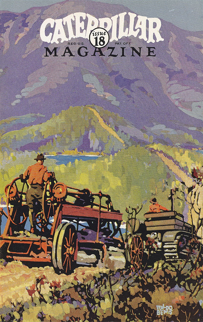 Caterpillar Magazine Wall Art – Complete Set – Issues 11-20 (set of 10)