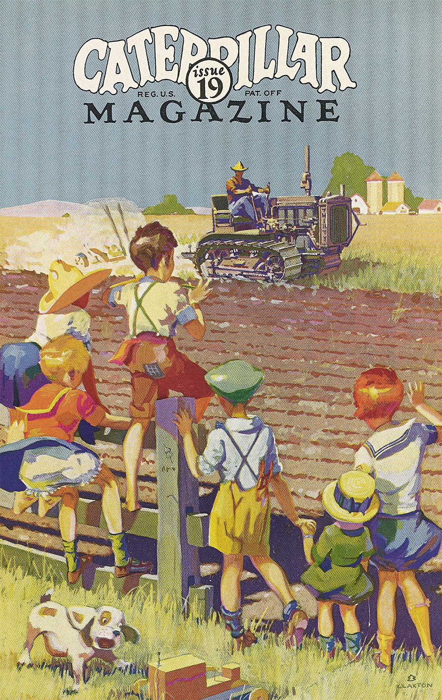 Caterpillar Magazine Wall Art – Complete Set – Issues 11-20 (set of 10)