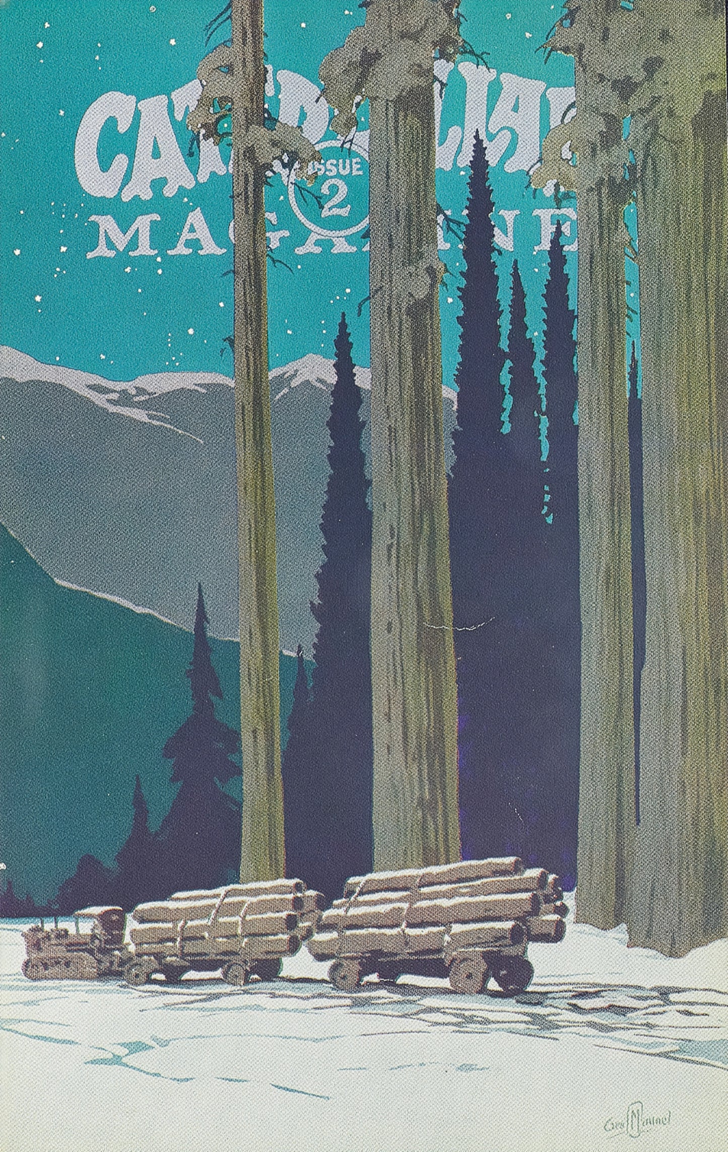 Caterpillar Magazine Wall Art – Complete Set – Issues 1-10 (set of 10)