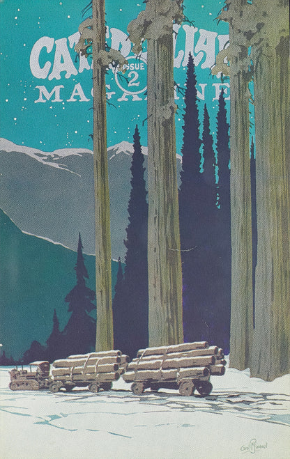 Caterpillar Magazine Wall Art – Complete Set – Issues 1-10 (set of 10)