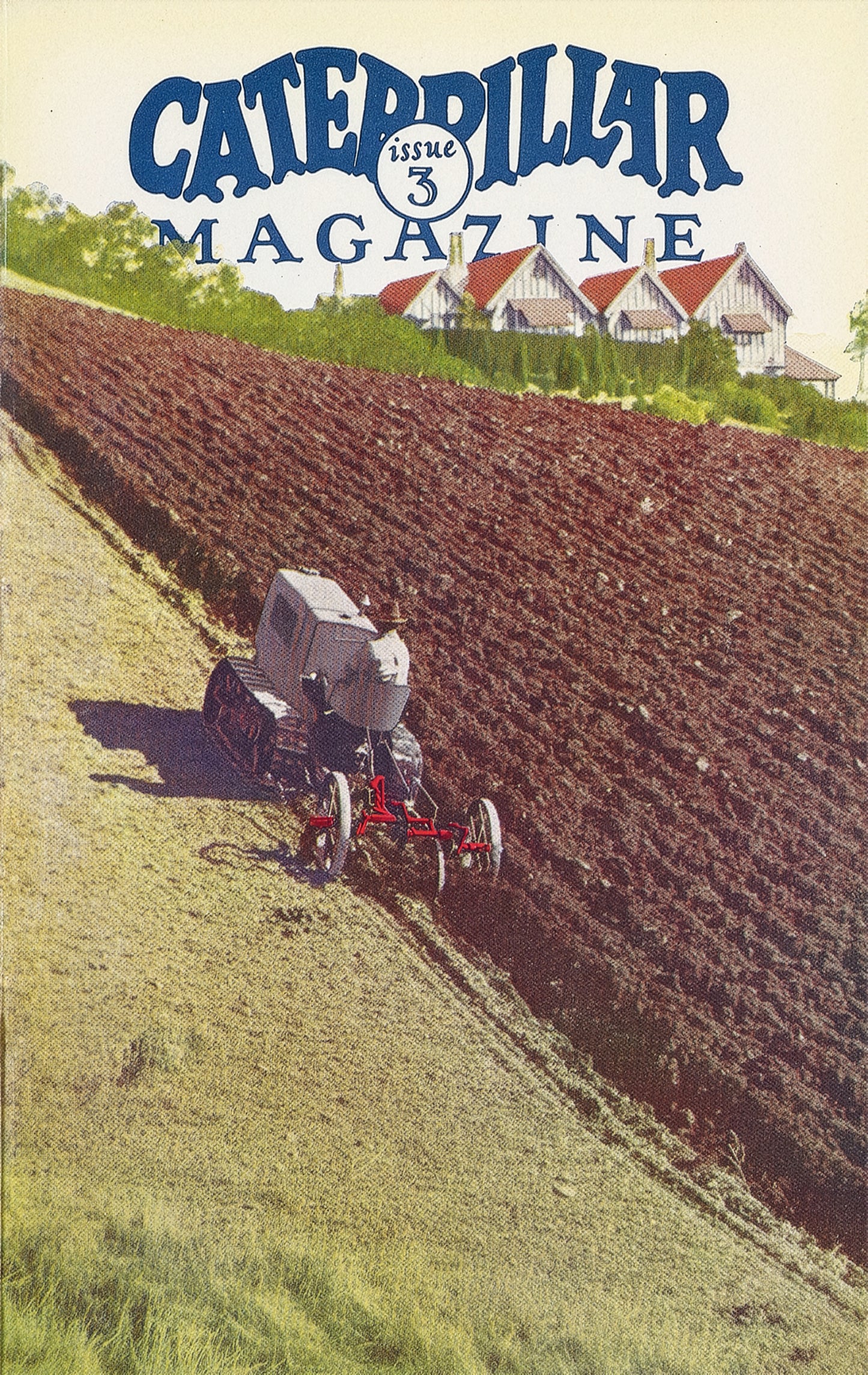 Caterpillar Magazine Wall Art – Complete Set – Issues 1-10 (set of 10)