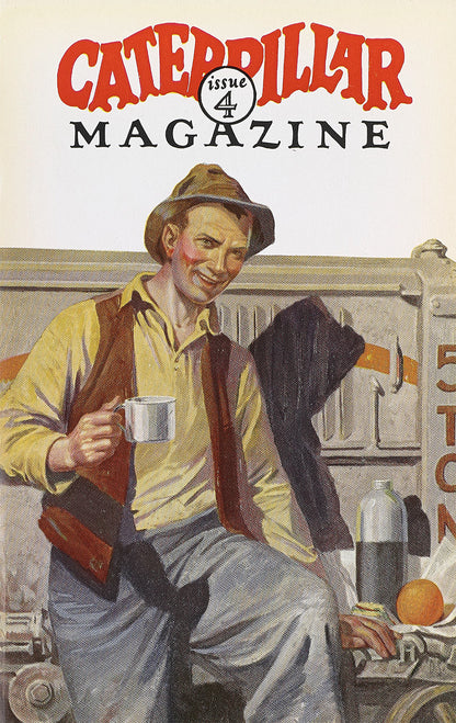 Caterpillar Magazine Wall Art – Complete Set – Issues 1-10 (set of 10)