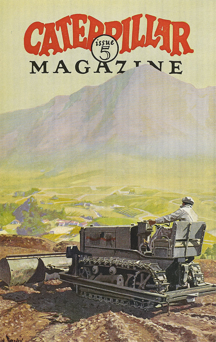 Caterpillar Magazine Wall Art – Complete Set – Issues 1-10 (set of 10)