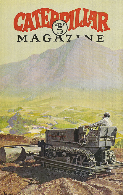 Caterpillar Magazine Wall Art – Complete Set – Issues 1-10 (set of 10)