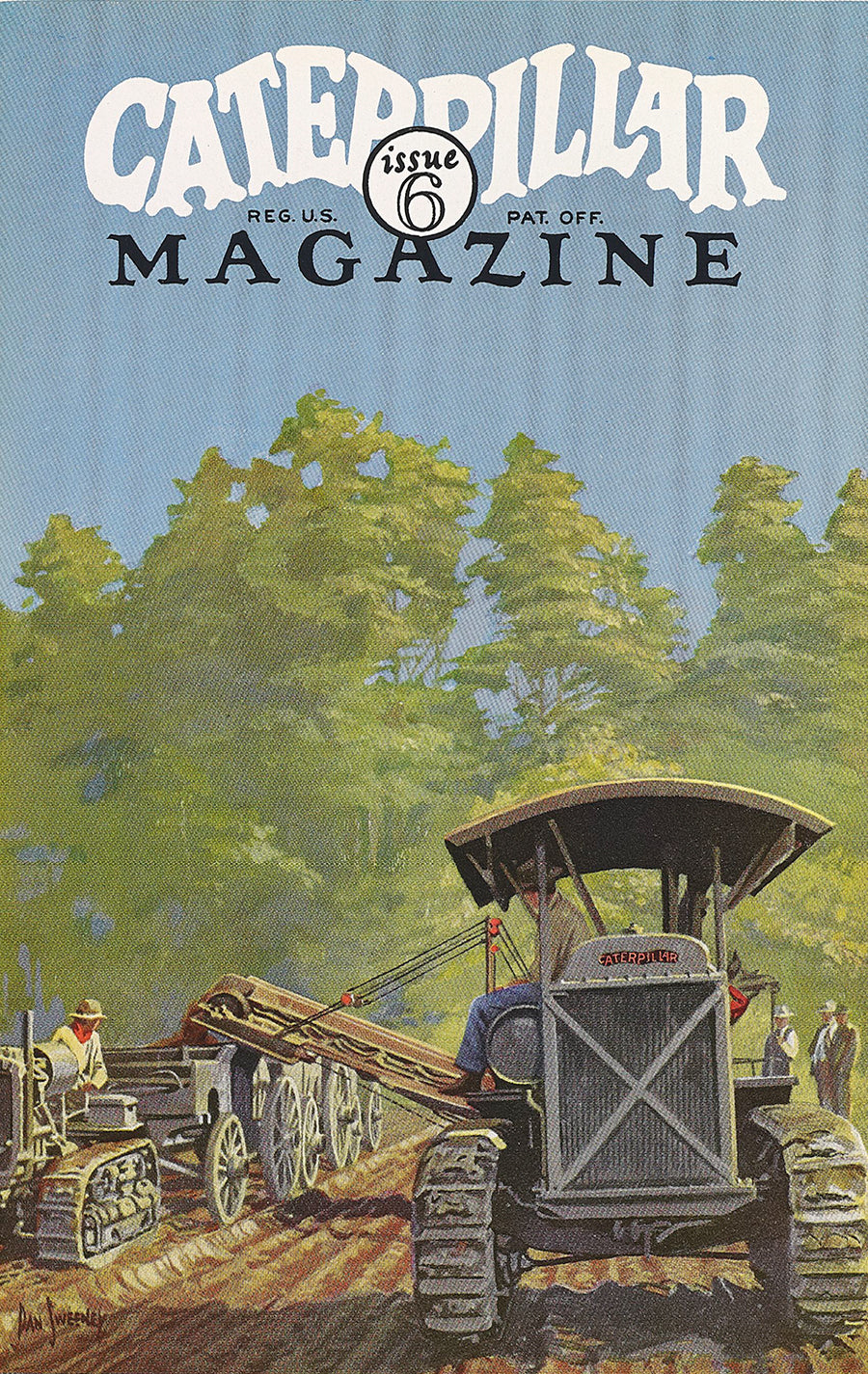 Caterpillar Magazine Wall Art – Complete Set – Issues 1-10 (set of 10)