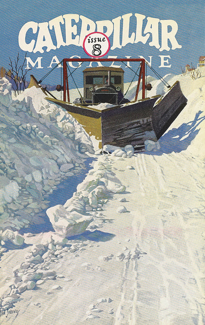 Caterpillar Magazine Wall Art – Complete Set – Issues 1-10 (set of 10)