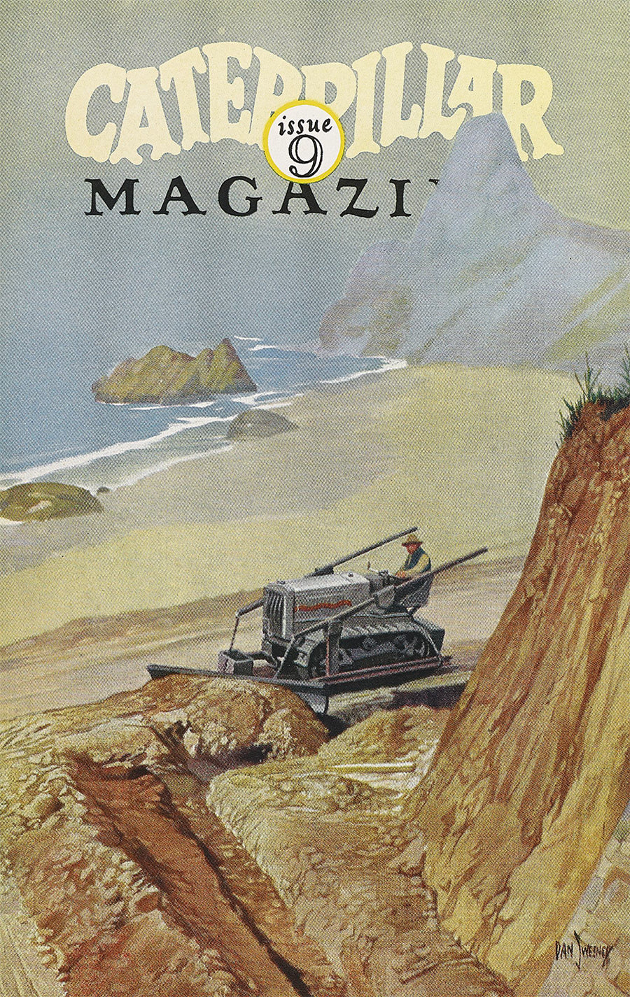 Caterpillar Magazine Wall Art – Complete Set – Issues 1-10 (set of 10)