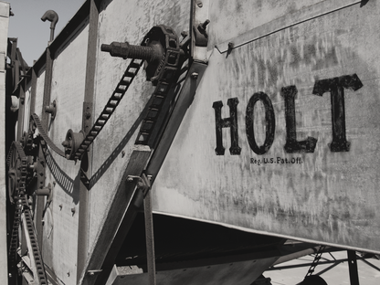 Antique HOLT Combine