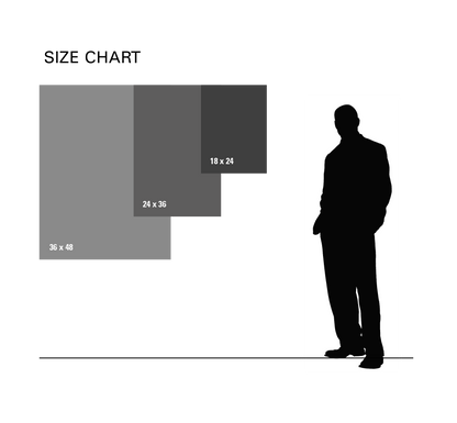 MF Power Packed Design Metal Sign