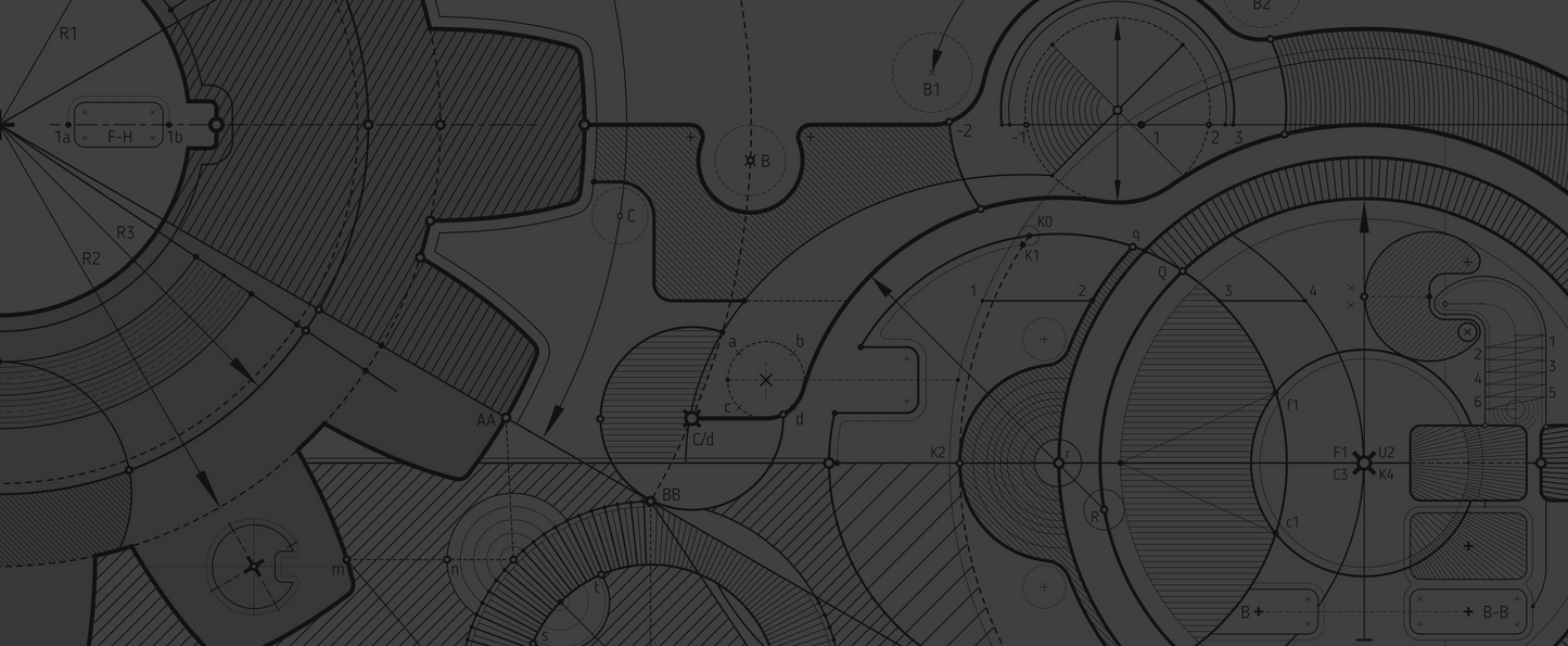 Gears and Sprokets Triptych