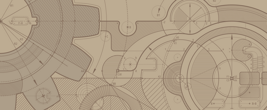 Schematic Gear Drawing
